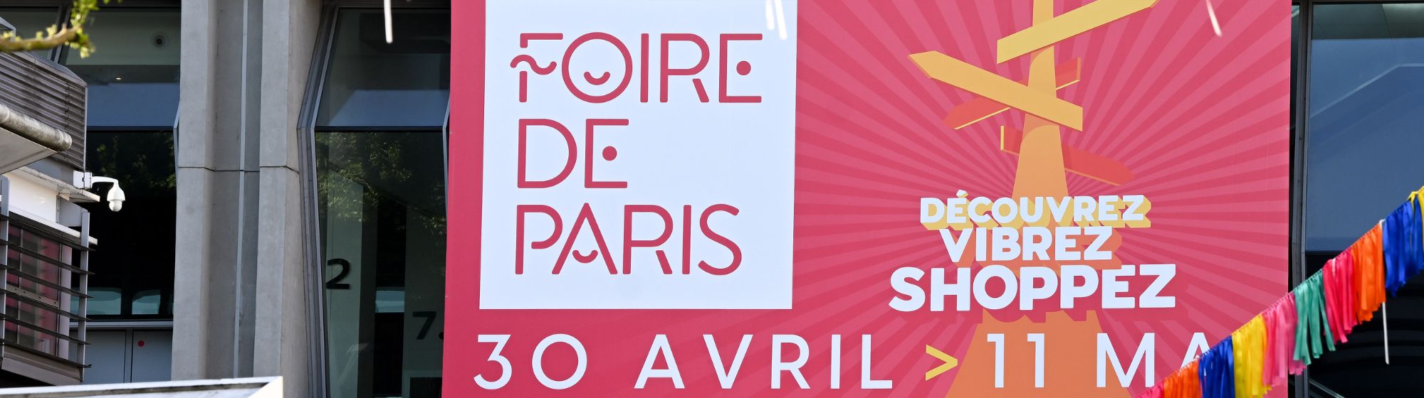Foire de Paris du 30 avril au 11 mai 2026
