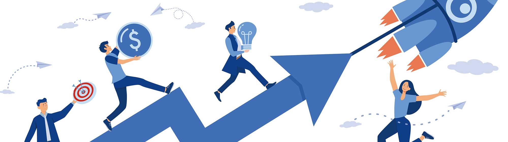 Illustration des conseils, astuces et outils pour  viraliser votre participation, la fréquentation de votre stand et optimiser son aménagement