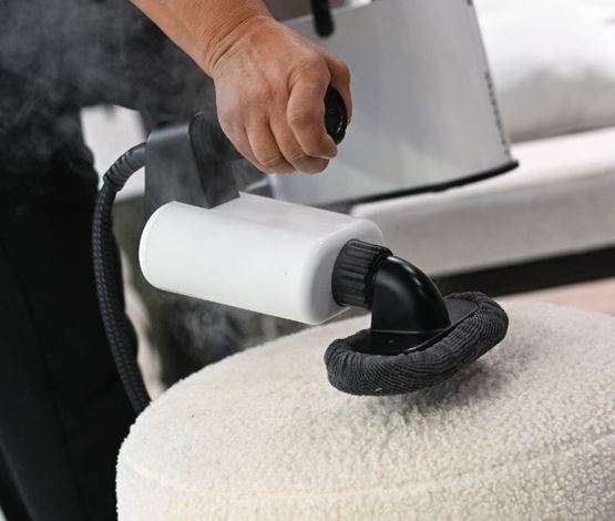 Nettoyeur vapeur exposé sur Foire de Paris