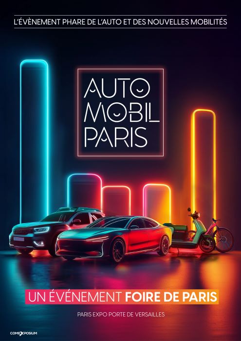 Affiche de l'événement Auto Mobil Paris