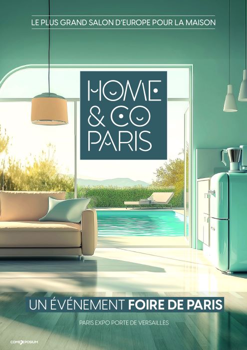 Affiche Home&Co A3