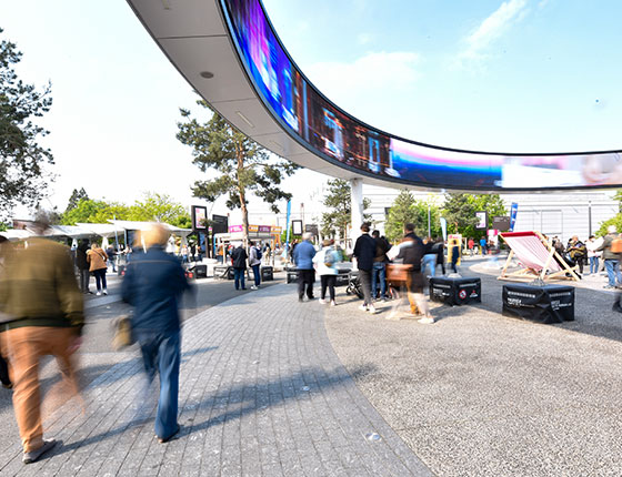 Accueil Parc des Expositions de Versailles