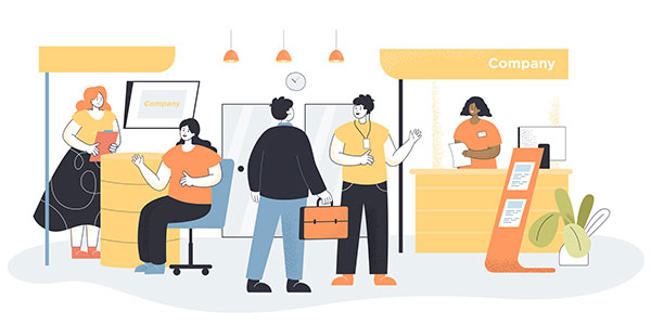 Illustration des conseils et astuces pour booster la fréquentation de votre stand