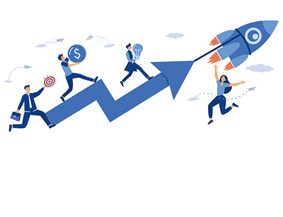 Illustration des conseils, astuces et outils pour  viraliser votre participation, la fréquentation de votre stand et optimiser son aménagement