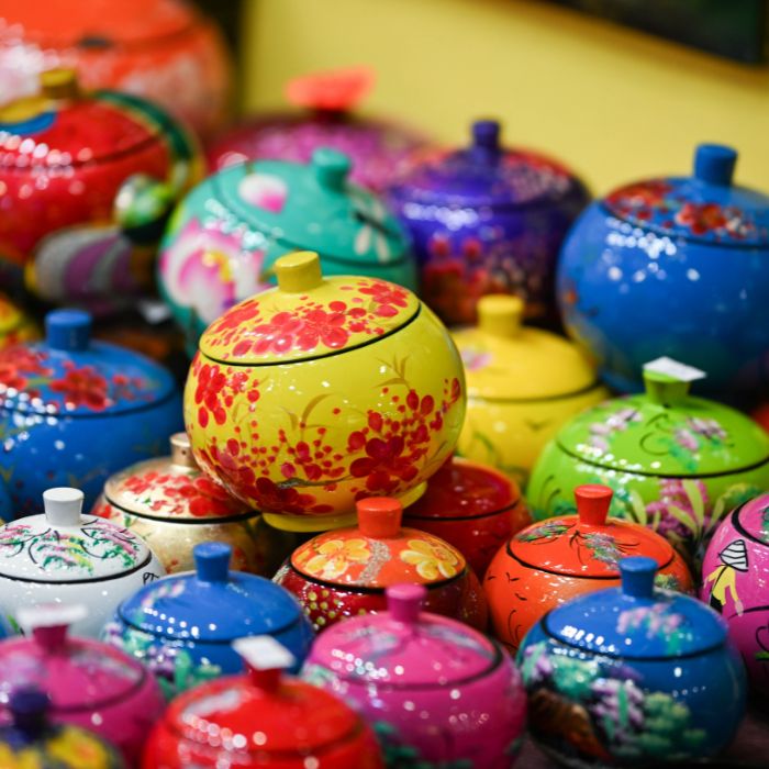 l'artisanat sur world in paris Foire de Paris